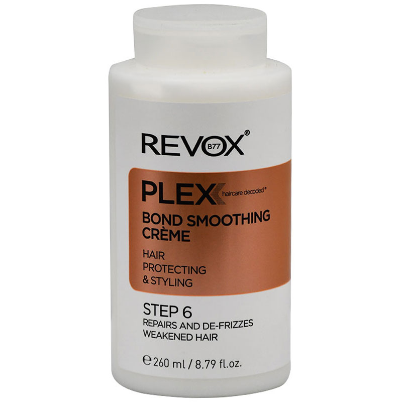 Revox Plex Step 6 Bond Smoothing Hair Cream 260ml