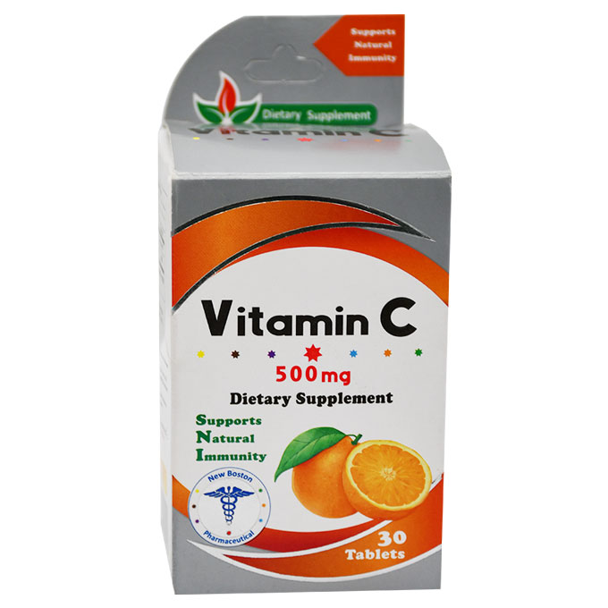 Vitamin C 500mg 30 Tablet