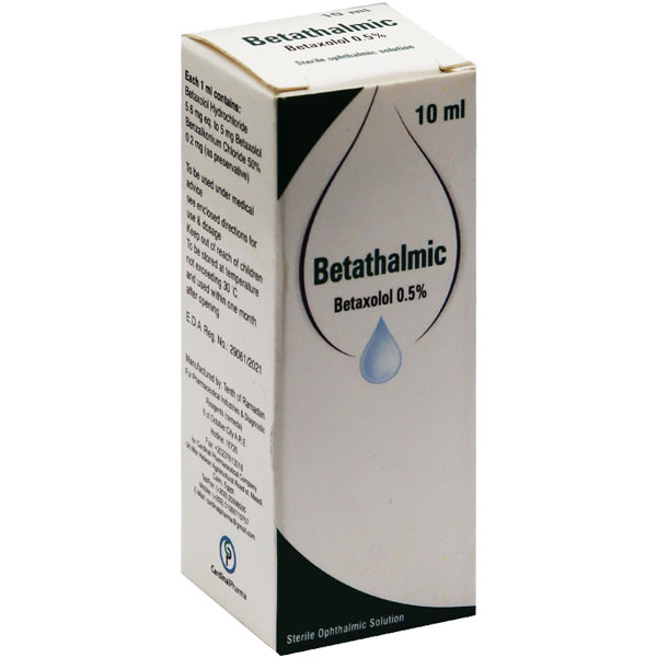 Betathalmic 0.5% 10ml Eye Drop