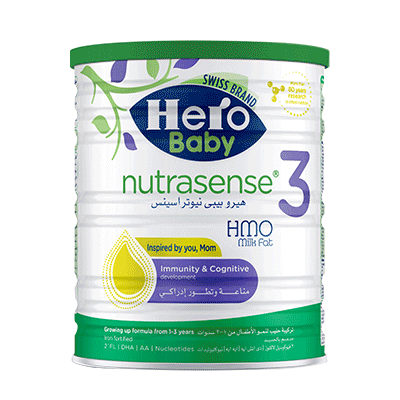 Hero Baby Nutrasense (3) 400gm Milk Powder
