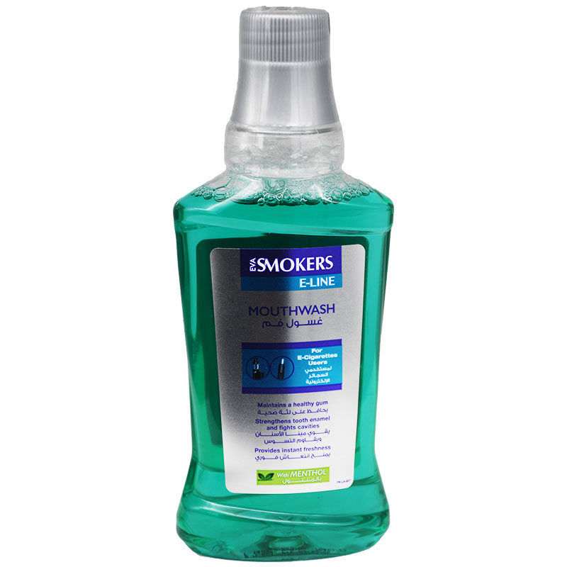 Eva Smokers E-Line Mouth Wash Menthol 250ml