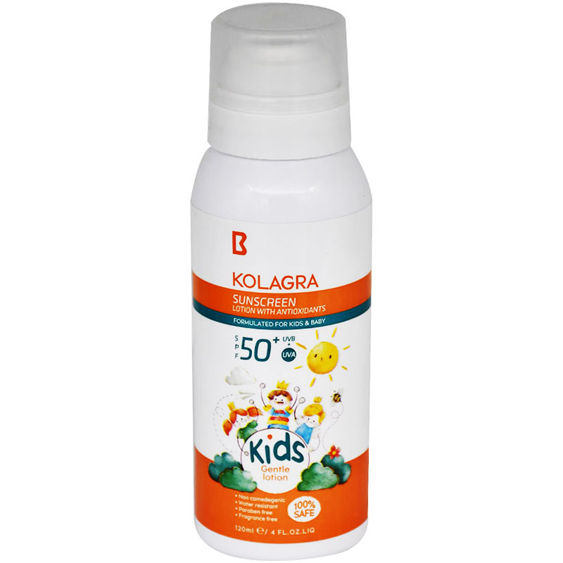 Kolagra Kids Sun Screen Spf(50+) Lotion 120ml