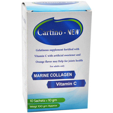 Cartino New 10 Sachet