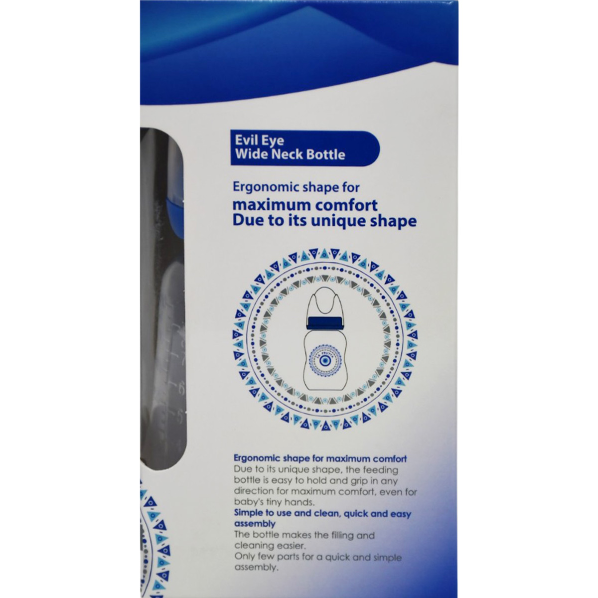 La Frutta Evil Eye Feeding Bottle (+4 Month) 240ml image number 1