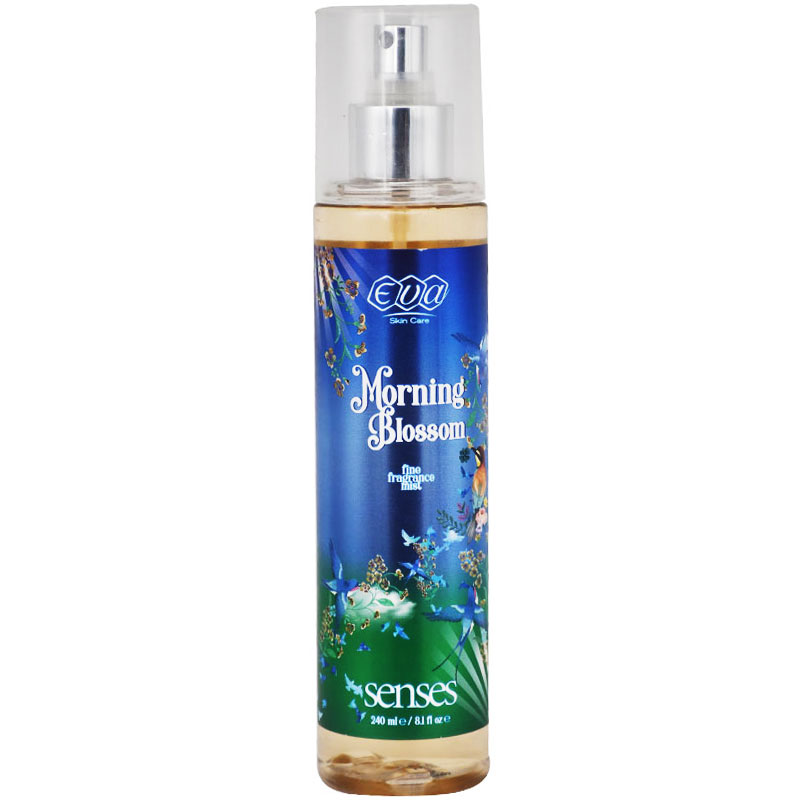 Eva Senses Morning Blossom Body Mist For Women 240ml