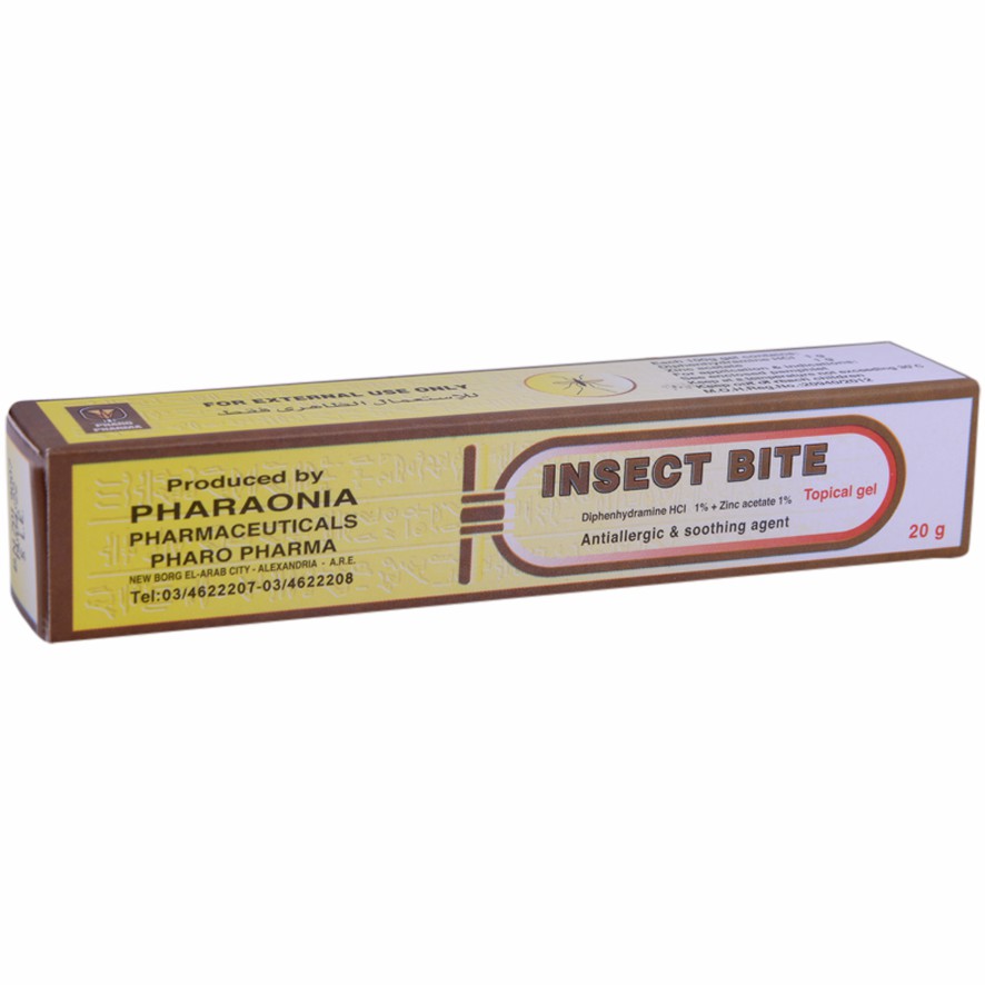 Insect Bite 20gm Gel