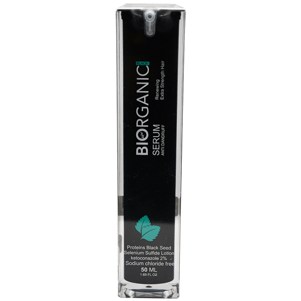 Biorganic Black Anti Dandruff Hair Serum 50ml
