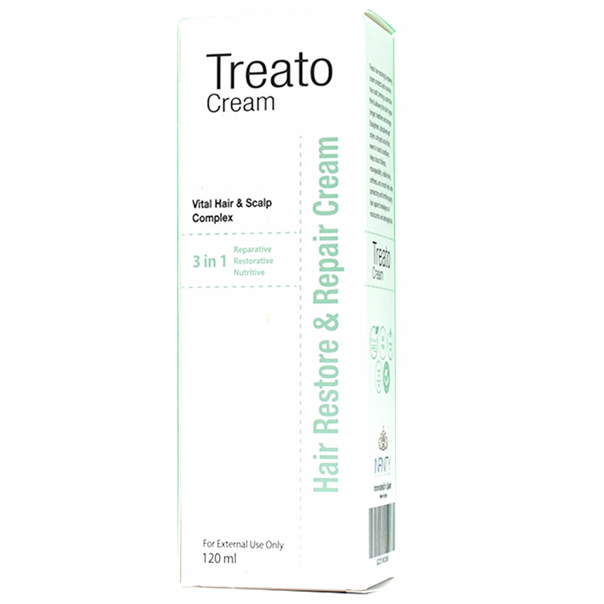 Treato 3X1 Hair Restore & Repair Cream 120ml