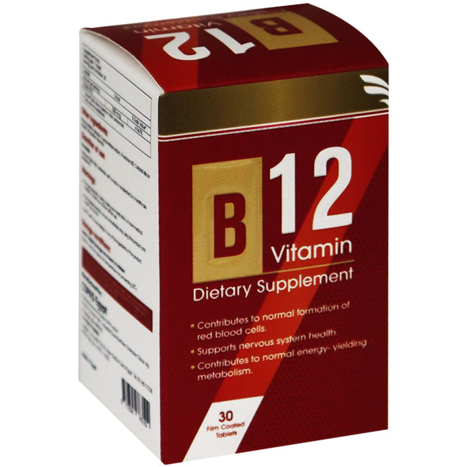 Vitamin B12 30 Film Coated Tablets
