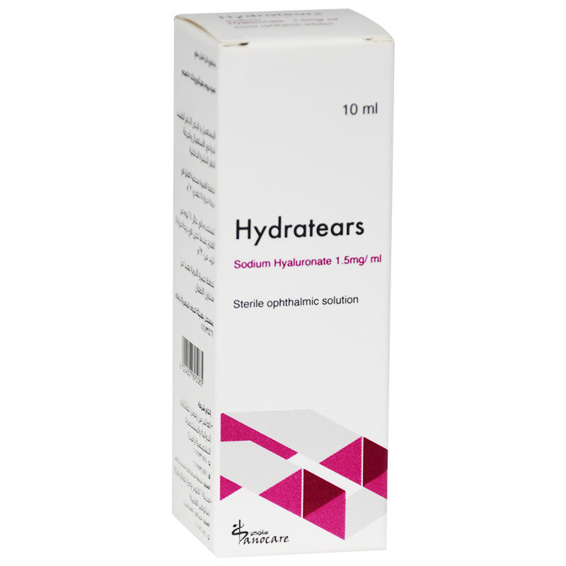 Hydratears 1.5mg/ml Ophthalmic Solution 10ml