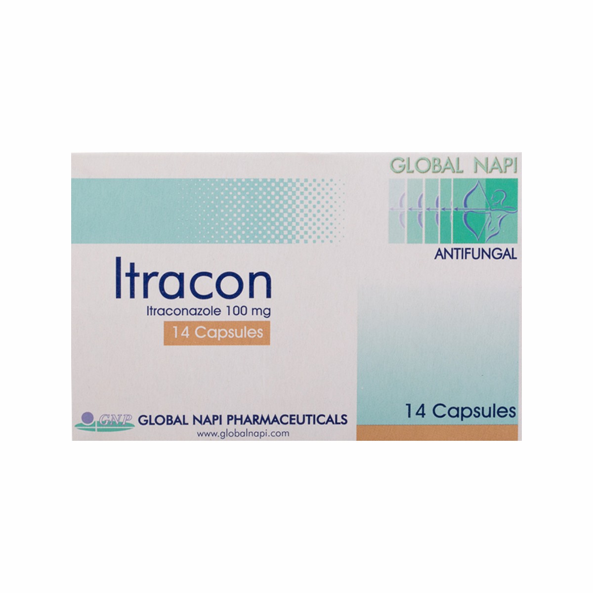 Itracon 100mg 14 Capsules