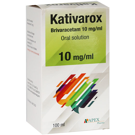 Kativarox 10mg/ml Oral Solution 100ml