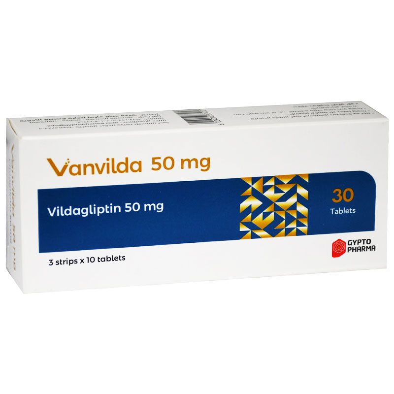 Vanvilda 50mg 30 Tablets
