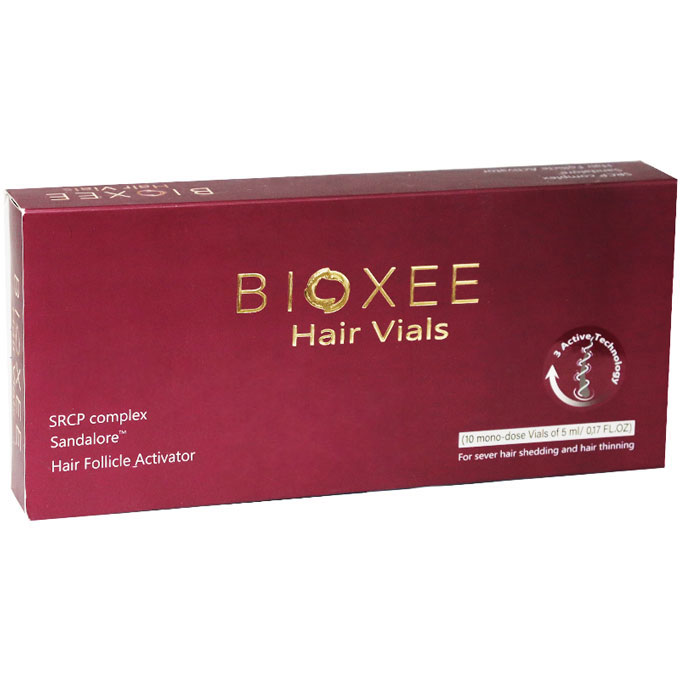 Bioxee for Shedding and Thinning Hair Vials 10x5 ml