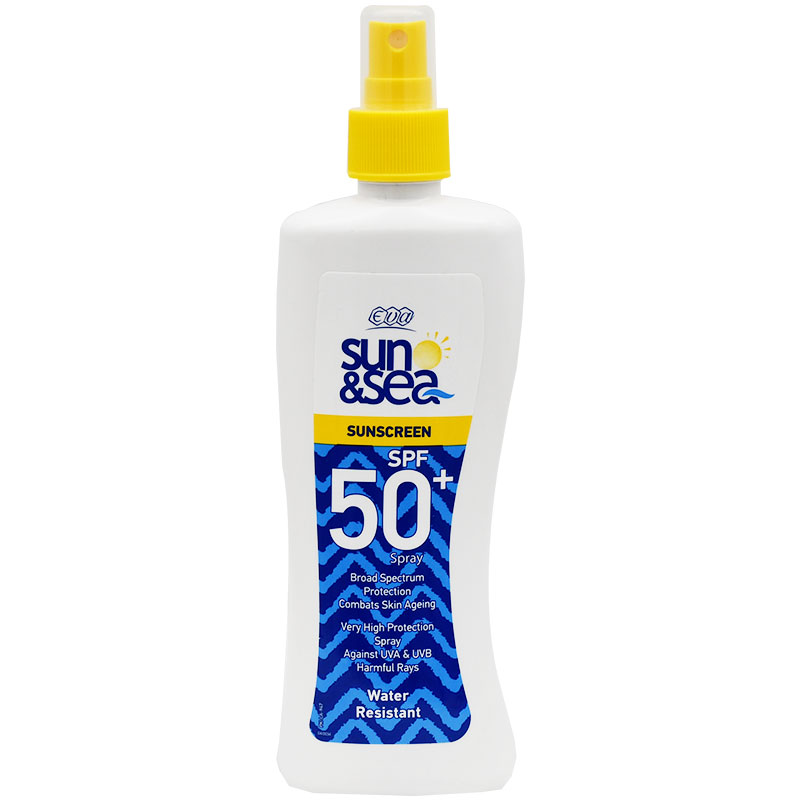 Eva Sun&Sea Sunscreen Spray SPF (50+) 200ml