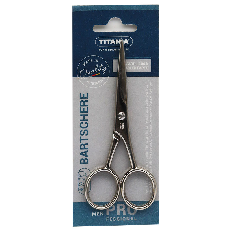 Titania Beard Scissors/1050/9 Men