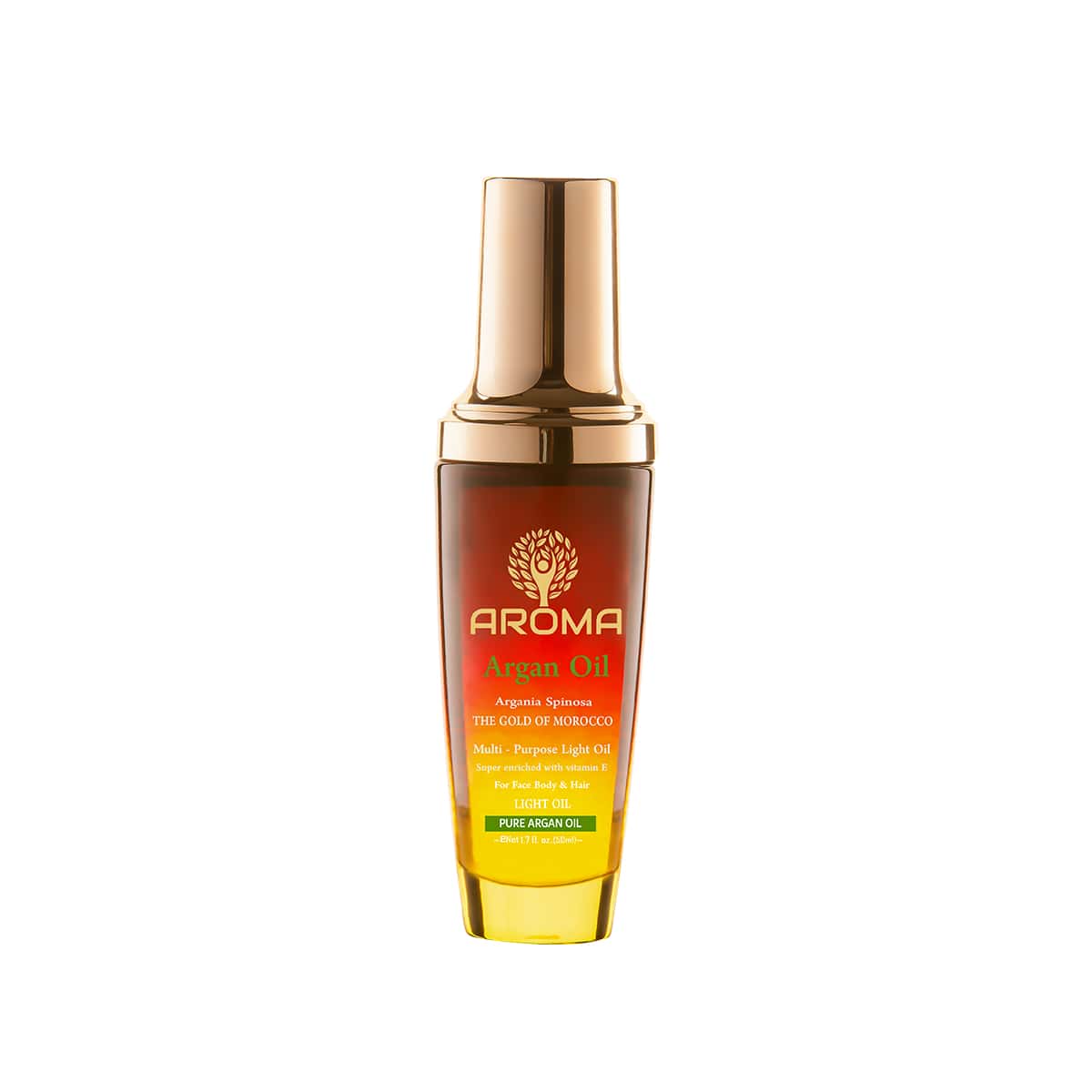 Aroma Argan Oil The Gold Of Morocco Body&Hair 50ml