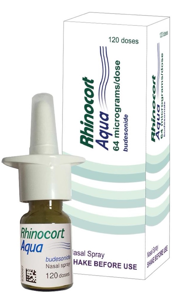 Rhinocort Aqua 64&micro; Nasal Spray 120 Dose