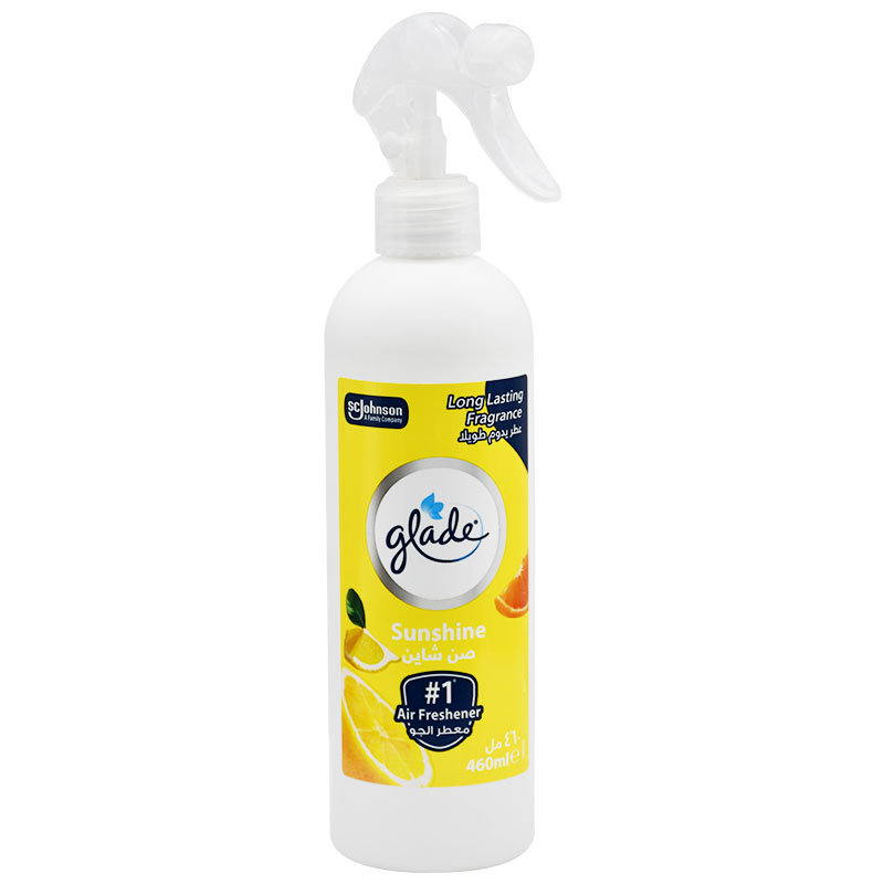 Glade Air Freshener Liquid Spray Sunshine 460ml