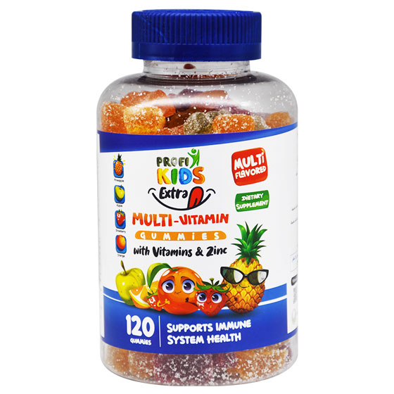 Profikids Extra Multi Vitamin (+4 Years) 120 Gummy