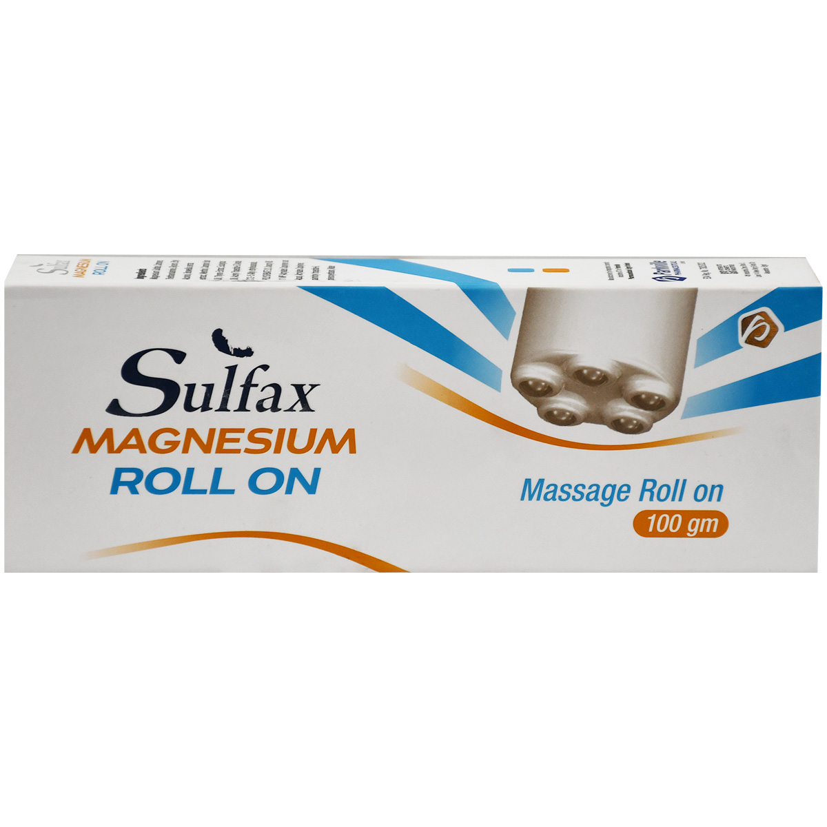 Sulfax Magnesium Roll On 100 gm