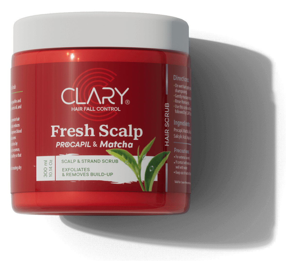 Clary Fresh Scalp With Procapil&Matcha 300ml