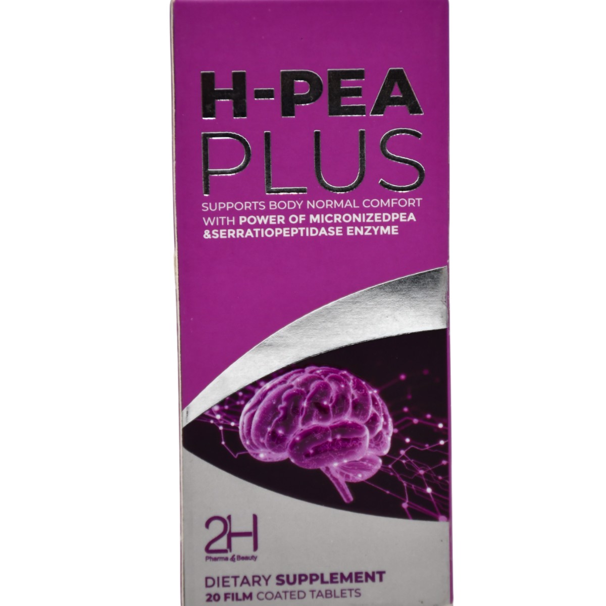 H-Pea Plus 20 Film Coated Tablets
