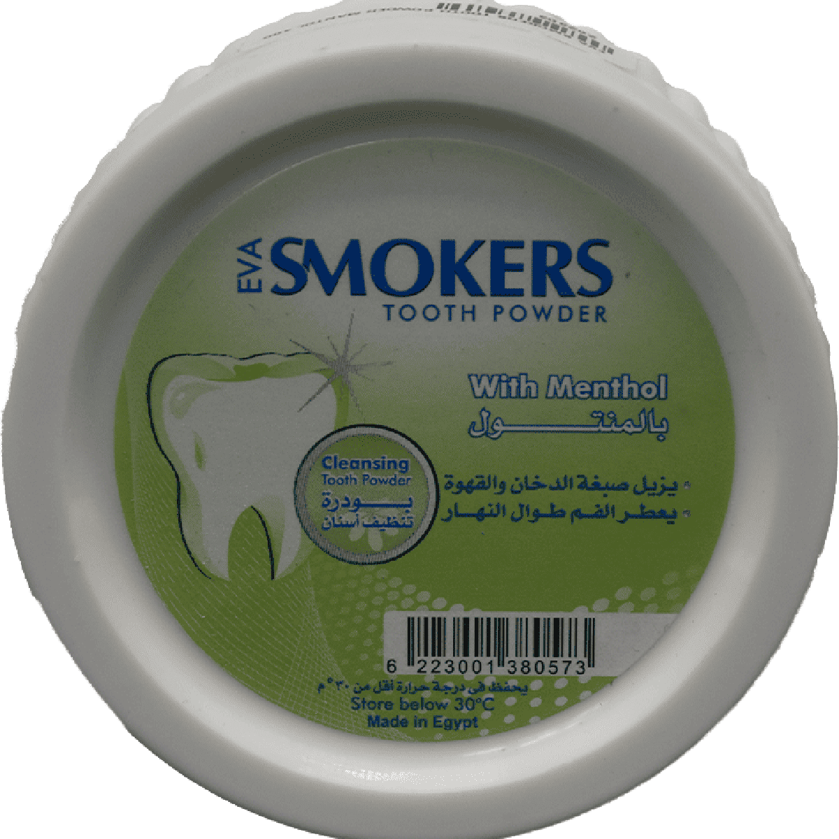 Eva Smokers Tooth Powder Mantol 40gm