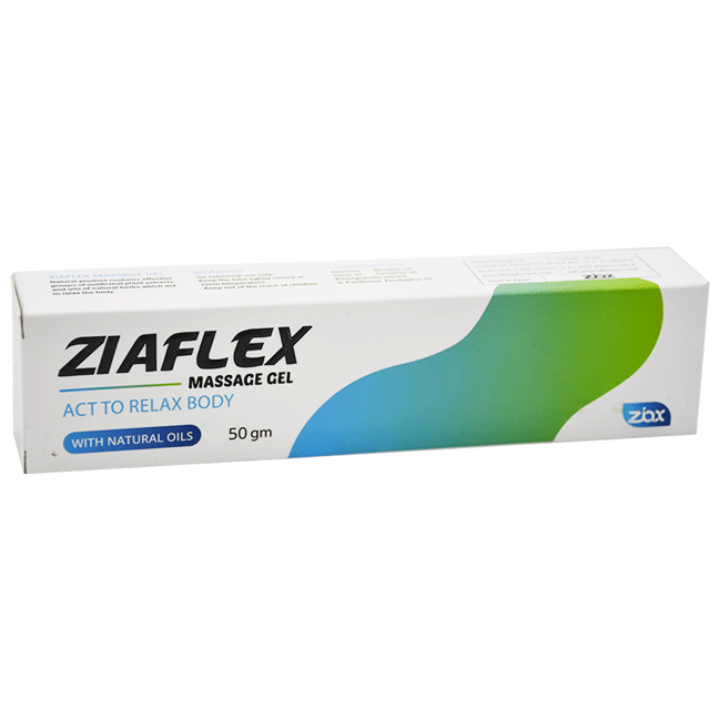 Ziaflex Massage Gel 50gm