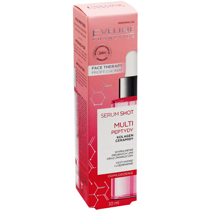 Eveline Multi Peptides Serum Shot 30ml