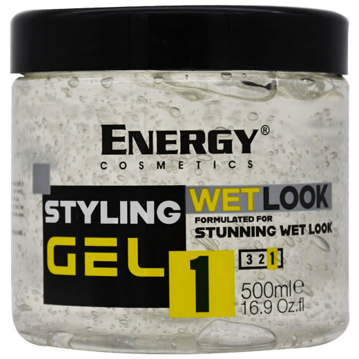 Energy Wet Look(1) Styling Gel 500ml