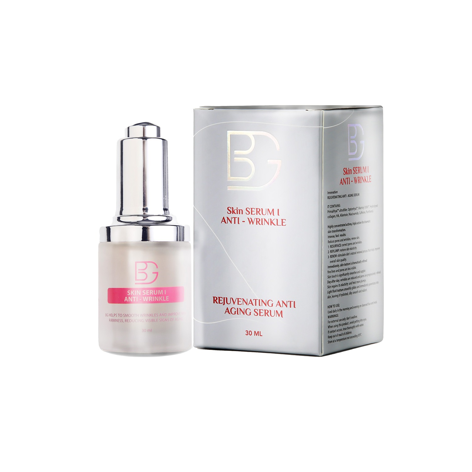 BG Skin Serum Anti Wrinkle 30ml