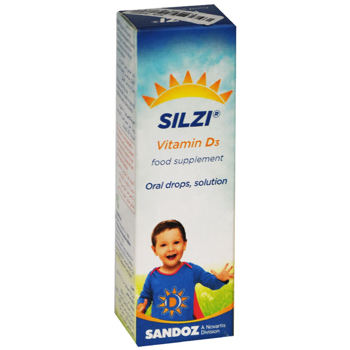 Silzi Vitamin D3 Oral Drop 10ml