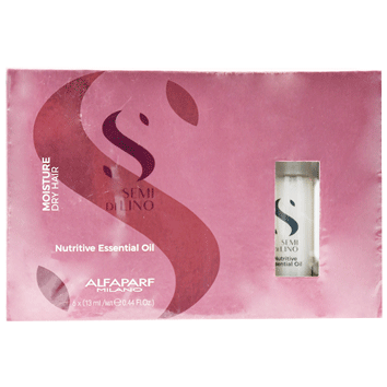 Semi Di Lino Ampoules With Honey And Linseed For Intensive Dry Hair Care (Moisturizing & Nourishing) 6*13ml