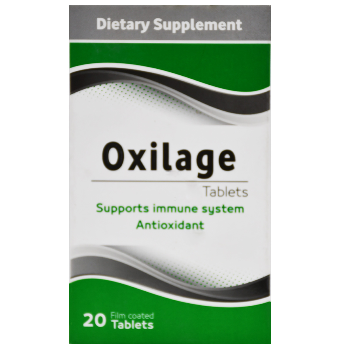 Oxilage 20 Film Coated Tablets