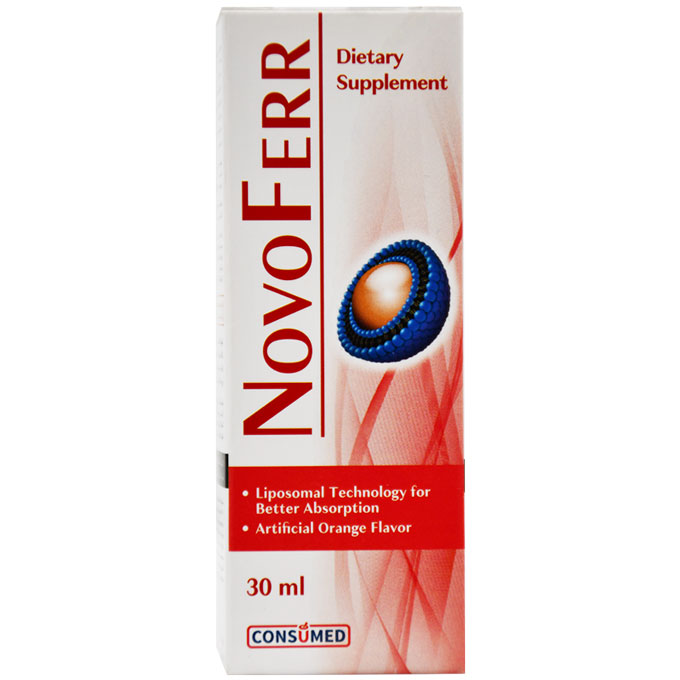 Novoferr Orange Flavour Oral Drop 30ml