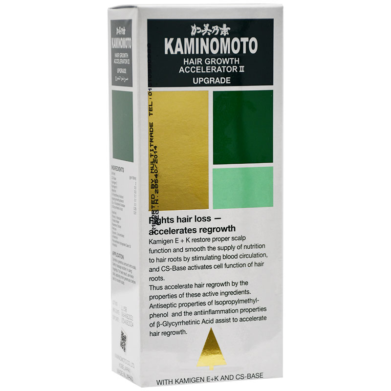 Kaminomoto Accelerator II Hair 180ml