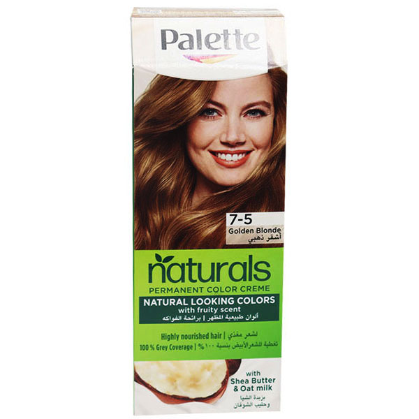 Palette Permanent Naturals Color Cream/7.5