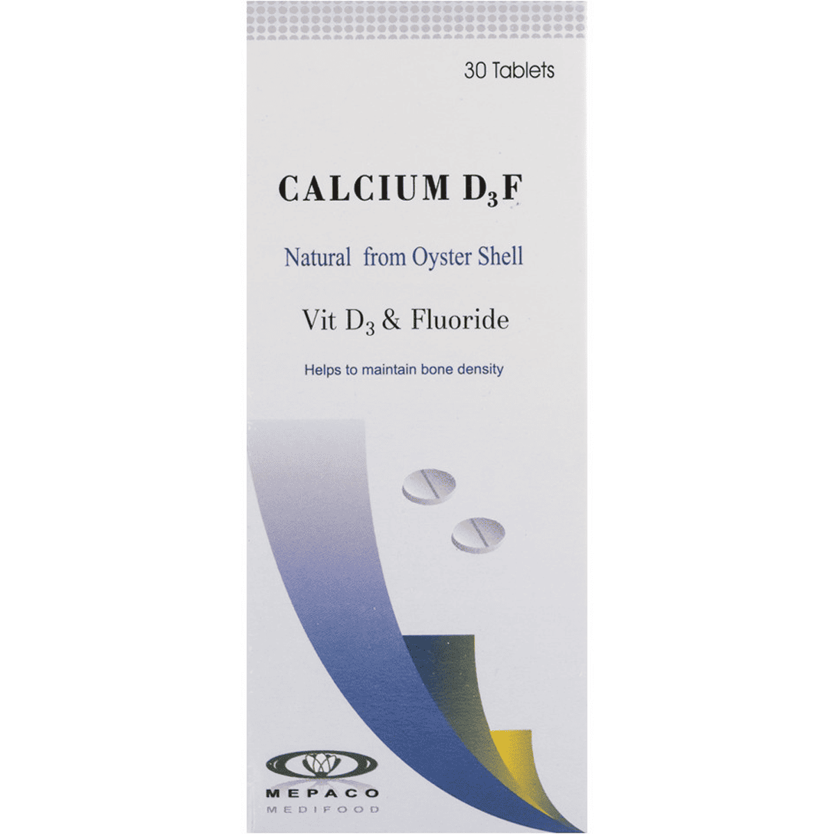 Calcium D3 F 30 Tablets