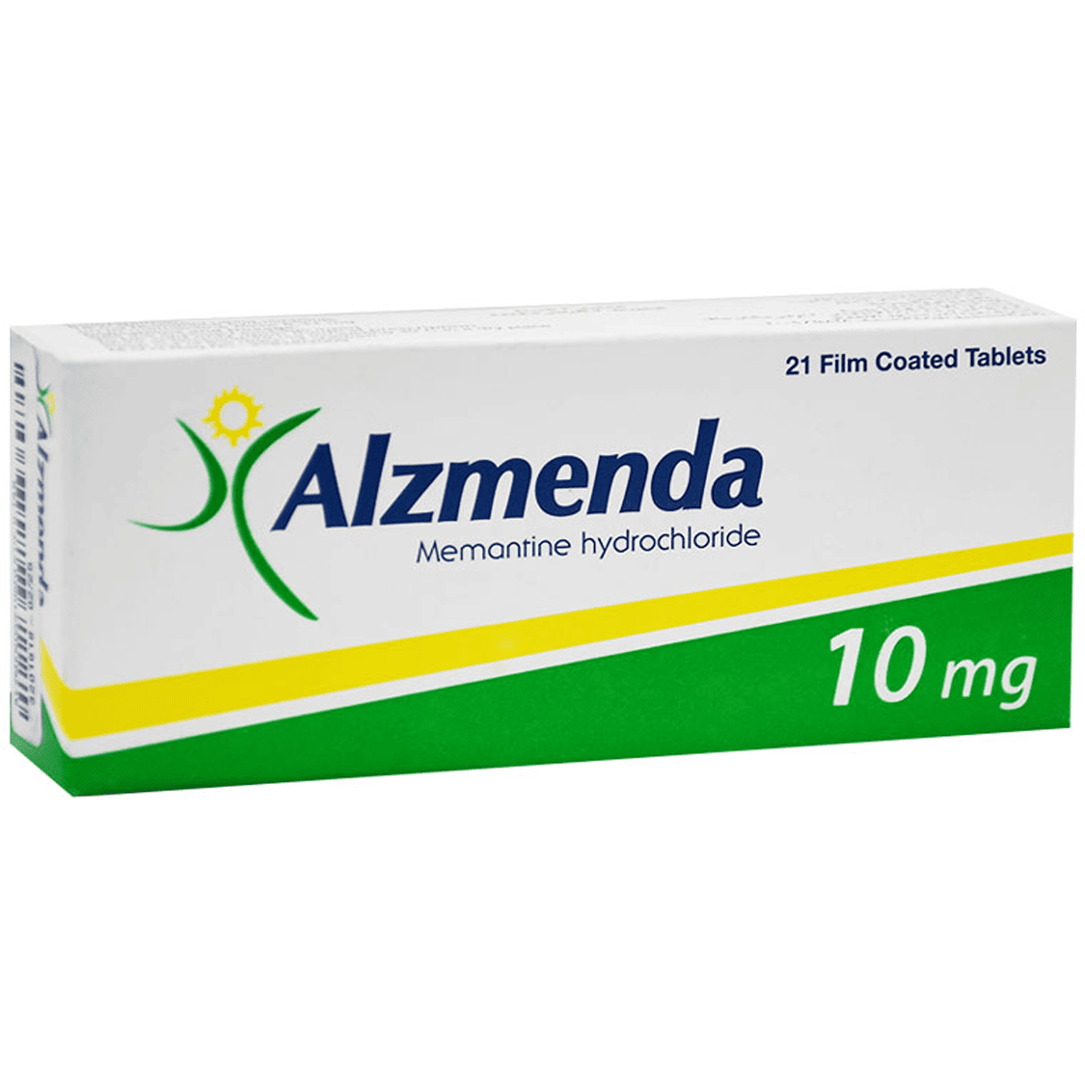 Alzmenda 10mg 21 Film Coated Tablets
