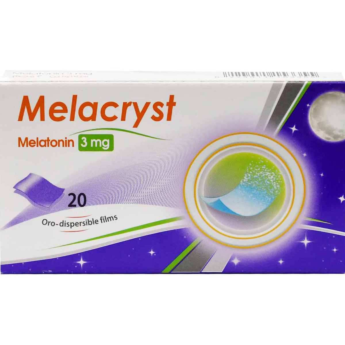 Melacryst 3 mg 20 Oro Dispersible Films