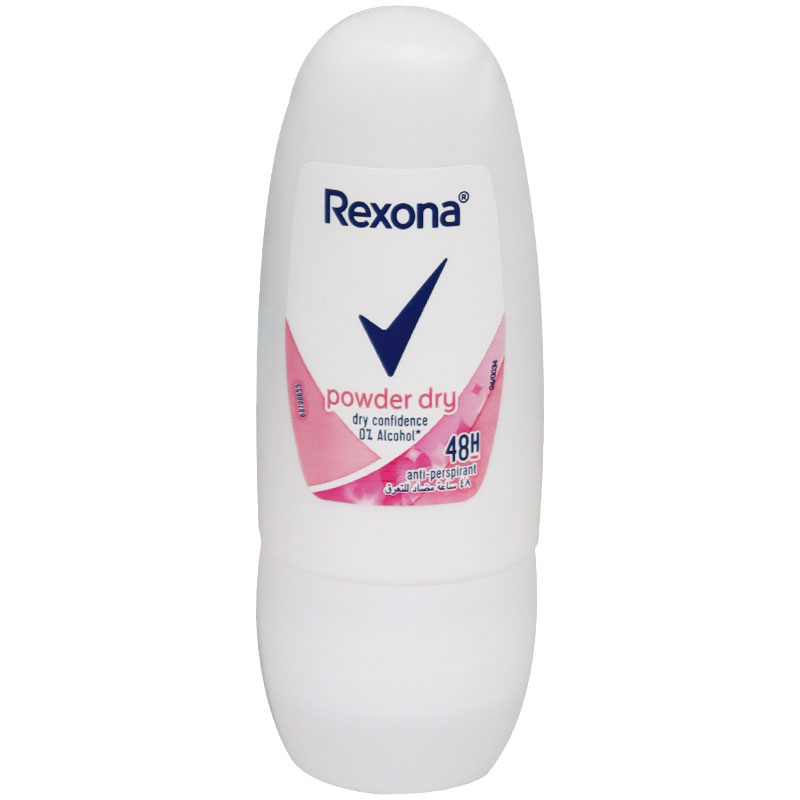Rexona Powder Dry 48 Hour Deodorant Roll On for Women 20ml