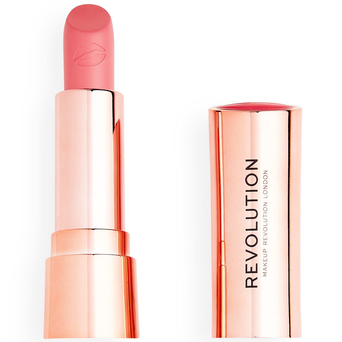 Revolution Kiss Lipstick Cupcake Pink