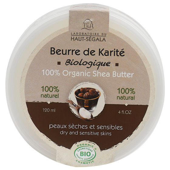 Haut-Segala 100% Organic Shea Butter 120ml