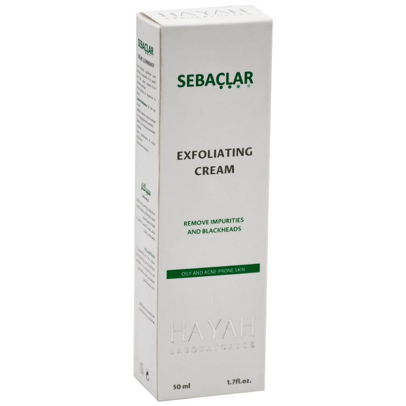 Sebaclar Exfoliating Cream 50m