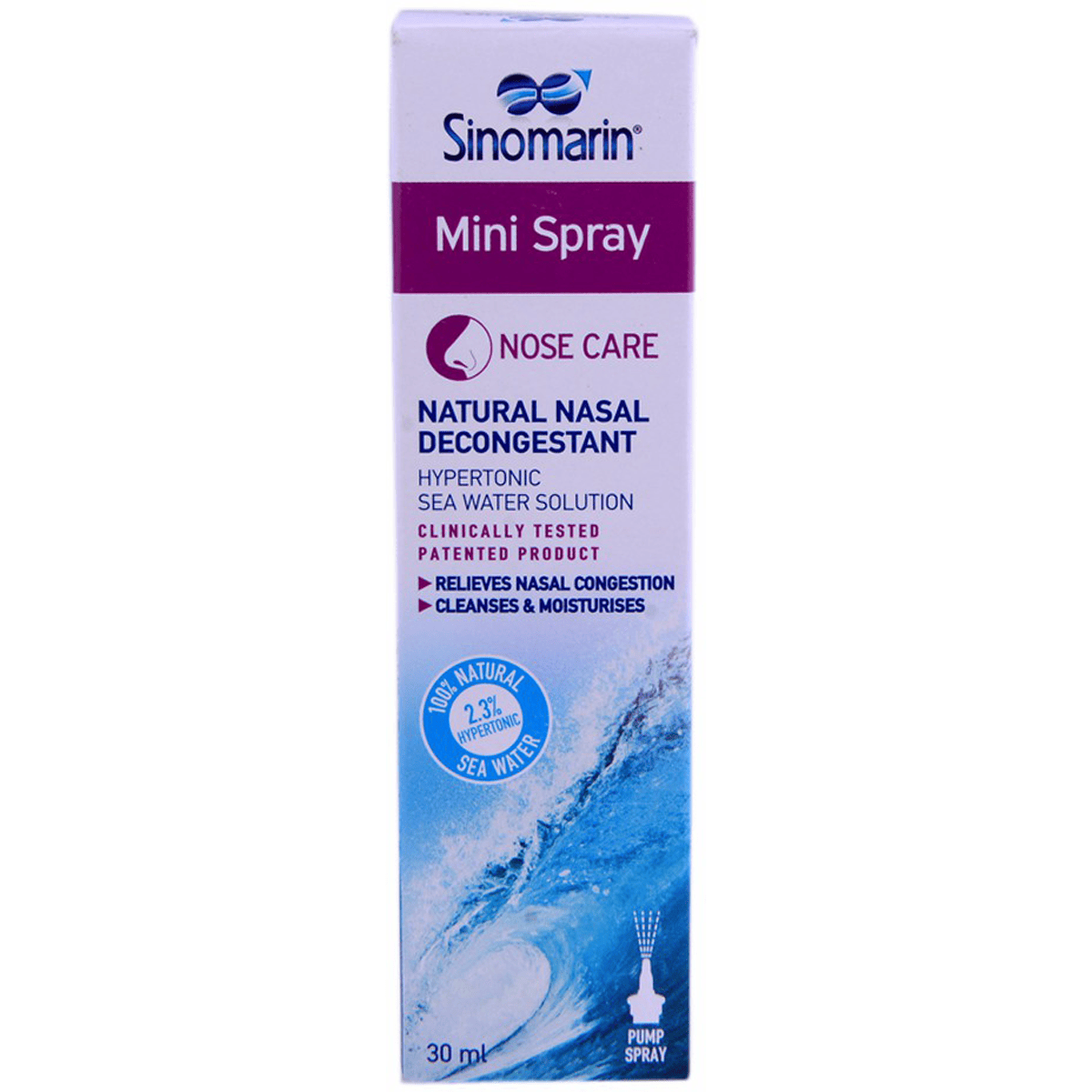 Sinomarin Mini (6 Months + Adult) 30m Nasal Spray
