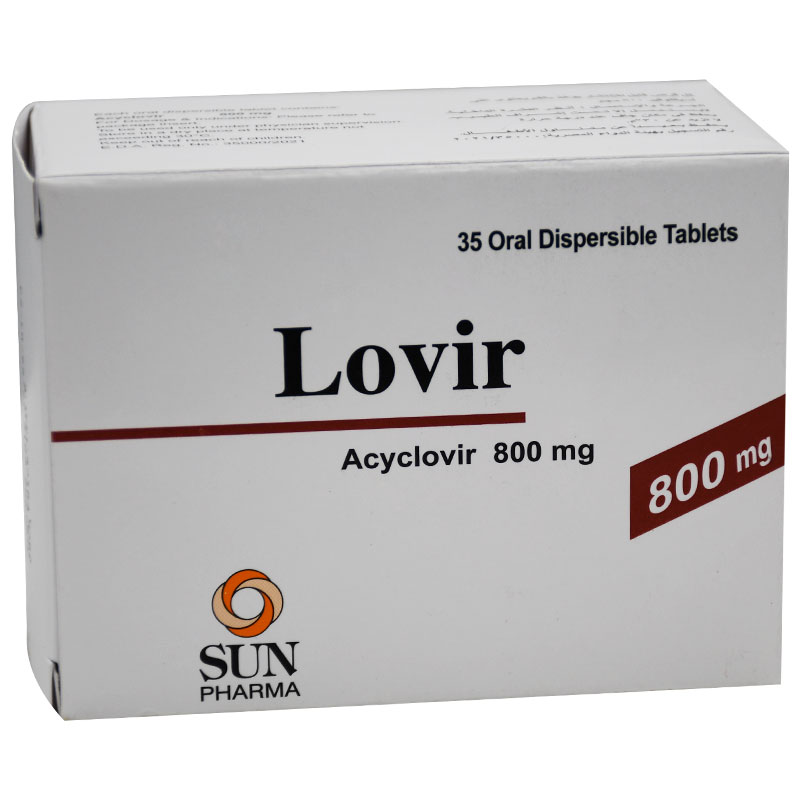 Lovir 800mg 35 Orodispersible Tablet