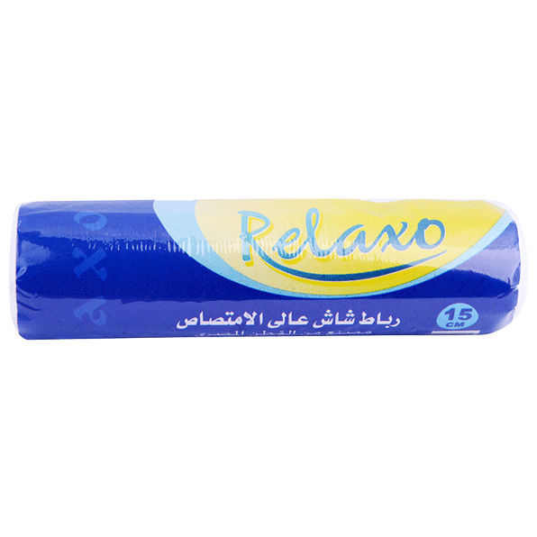 Relaxo Gauze Super Bandage 15Cm