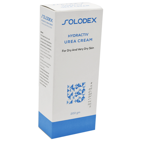 Solodex Hydractive Urea Cream 200gm