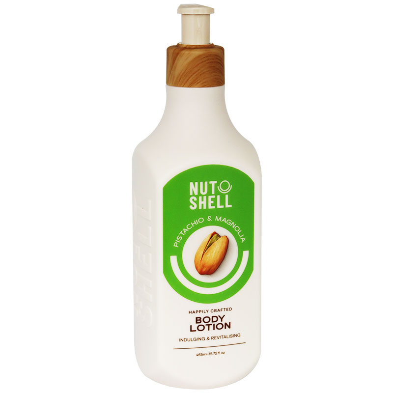 Nut Shell Pistachio And Magnolia Body Lotion 465ml